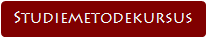Studiemetodekursus